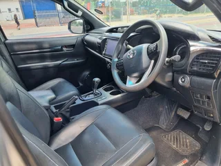 Grey Toyota Hilux 2.8 GD-6 D/Cab 4x4 Raised Body Legend with 54000km available now!