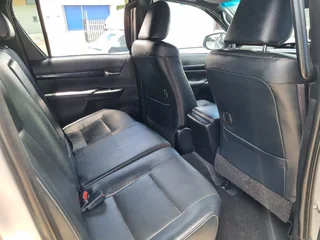 Grey Toyota Hilux 2.8 GD-6 D/Cab 4x4 Raised Body Legend with 54000km available now!