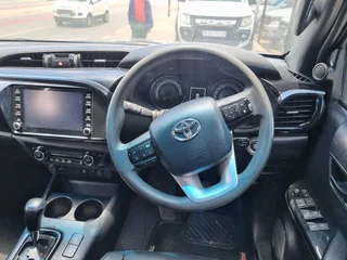Grey Toyota Hilux 2.8 GD-6 D/Cab 4x4 Raised Body Legend with 54000km available now!