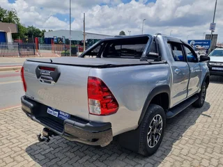 Grey Toyota Hilux 2.8 GD-6 D/Cab 4x4 Raised Body Legend with 54000km available now!