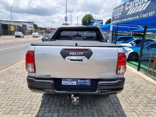 Grey Toyota Hilux 2.8 GD-6 D/Cab 4x4 Raised Body Legend with 54000km available now!