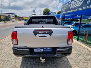 Grey Toyota Hilux 2.8 GD-6 D/Cab 4x4 Raised Body Legend with 54000km available now!