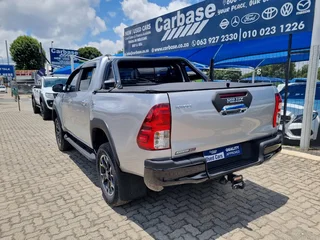 Grey Toyota Hilux 2.8 GD-6 D/Cab 4x4 Raised Body Legend with 54000km available now!