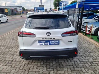 Toyota Corolla Cross 1.0 XS with 80247km available now!