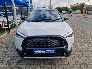 Toyota Corolla Cross 1.0 XS with 80247km available now!