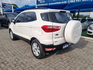 White Ford Ecosport 1.5 TiVCT Titanium with 108000km available now!