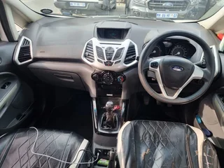 White Ford Ecosport 1.5 TiVCT Titanium with 108000km available now!