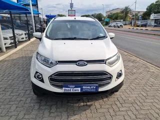 White Ford Ecosport 1.5 TiVCT Titanium with 108000km available now!