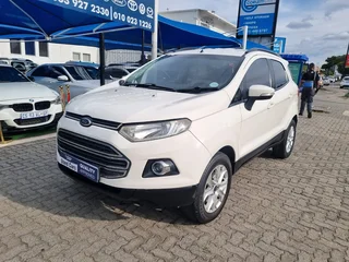 White Ford Ecosport 1.5 TiVCT Titanium with 108000km available now!
