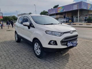 White Ford Ecosport 1.5 TiVCT Titanium with 108000km available now!