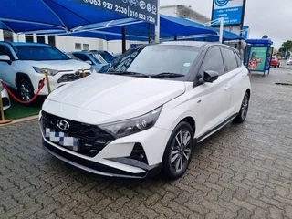 White Hyundai i20 1.0 TGDi N-Line DCT with 38898km available now!