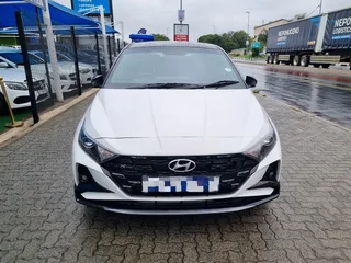 White Hyundai i20 1.0 TGDi N-Line DCT with 38898km available now!