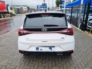 White Hyundai i20 1.0 TGDi N-Line DCT with 38898km available now!