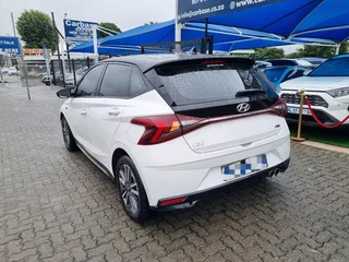 White Hyundai i20 1.0 TGDi N-Line DCT with 38898km available now!