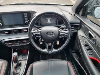 White Hyundai i20 1.0 TGDi N-Line DCT with 38898km available now!