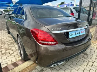 Mercedes-Benz C 220 BlueTEC AMG with 117099km available now!