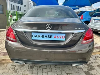 Mercedes-Benz C 220 BlueTEC AMG with 117099km available now!