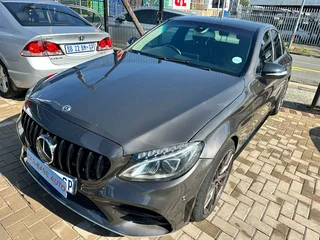 Mercedes-Benz C 220 BlueTEC AMG with 117099km available now!