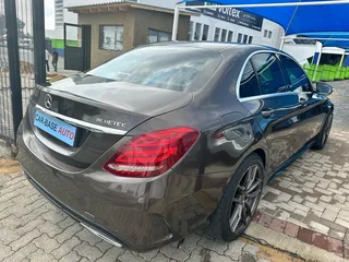Mercedes-Benz C 220 BlueTEC AMG with 117099km available now!