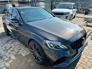 Mercedes-Benz C 220 BlueTEC AMG with 117099km available now!
