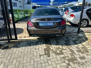 Mercedes-Benz C 220 BlueTEC AMG with 117099km available now!