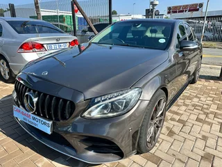Mercedes-Benz C 220 BlueTEC AMG with 117099km available now!