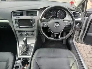 Grey Volkswagen Golf 7 1.2 TSI DSG Comfortline with 140000km available now!