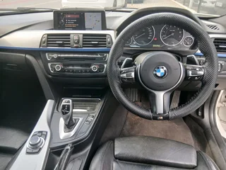 White BMW 328i M Sport Line Steptronic with 107000km available now!