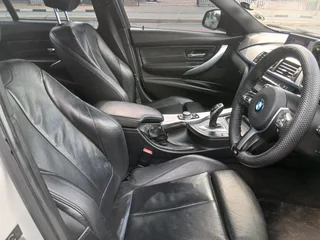 White BMW 328i M Sport Line Steptronic with 107000km available now!