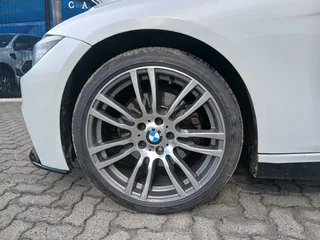 White BMW 328i M Sport Line Steptronic with 107000km available now!