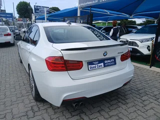 White BMW 328i M Sport Line Steptronic with 107000km available now!