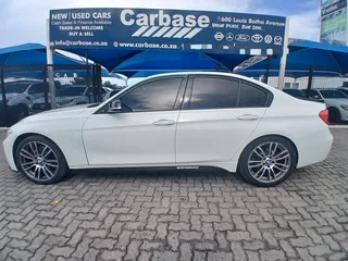 White BMW 328i M Sport Line Steptronic with 107000km available now!