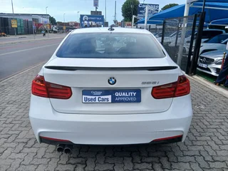 White BMW 328i M Sport Line Steptronic with 107000km available now!