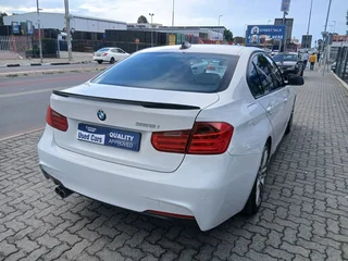 White BMW 328i M Sport Line Steptronic with 107000km available now!