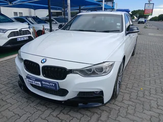 White BMW 328i M Sport Line Steptronic with 107000km available now!