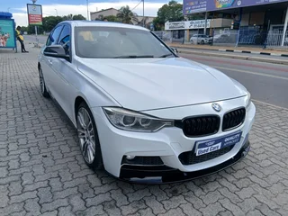 White BMW 328i M Sport Line Steptronic with 107000km available now!