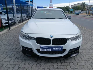 White BMW 328i M Sport Line Steptronic with 107000km available now!
