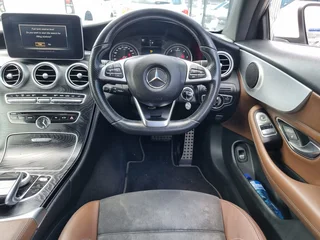 White Mercedes-Benz C 220d Coupe with 96000km available now!