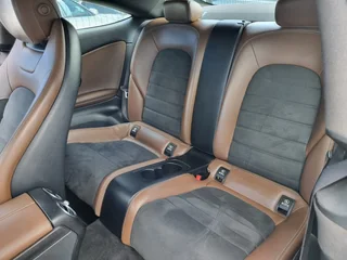 White Mercedes-Benz C 220d Coupe with 96000km available now!