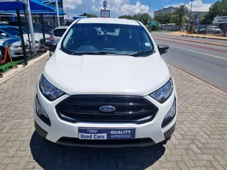 White Ford Ecosport 1.5 TDCI Ambiente with 31000km available now!