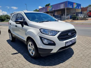 White Ford Ecosport 1.5 TDCI Ambiente with 31000km available now!