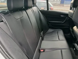 White BMW 116i F20  with 121000km available now!