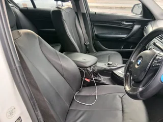 White BMW 116i F20  with 121000km available now!