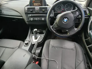 White BMW 116i F20  with 121000km available now!