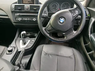 White BMW 116i F20  with 121000km available now!