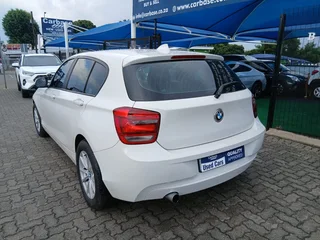 White BMW 116i F20  with 121000km available now!