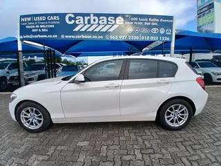 White BMW 116i F20  with 121000km available now!
