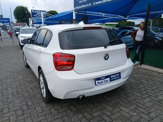 White BMW 116i F20  with 121000km available now!