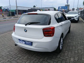 White BMW 116i F20  with 121000km available now!