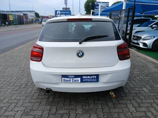 White BMW 116i F20  with 121000km available now!